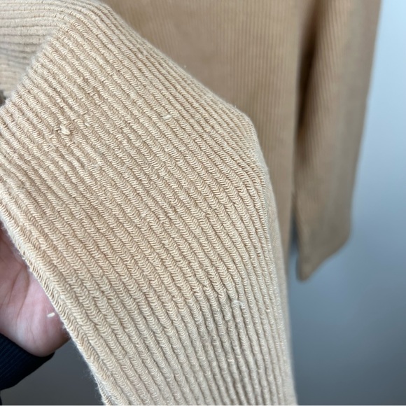 NEW Reformation Buff Channing Sweater Dress, Large - Picture 4 of 10